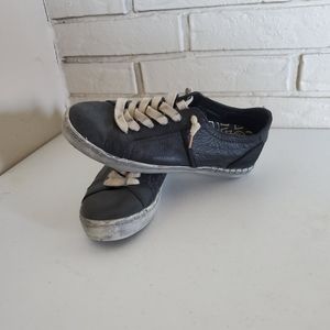 Dolce Vita Black Leather Sneakers- Never worn